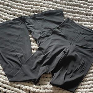 Aerie Offline Flare High-Waisted Leggings